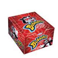 Chiclete Bubbaloo morango Adams 60x1