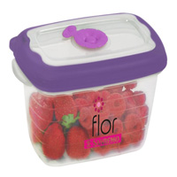 Pote plástico retangular 700ml Sanremo 