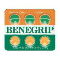 Benegrip Dorsay cartela 300mg. (6 unid.)