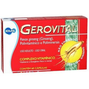Gerovital 60 comprimidos Gerovital 60 comprimidos