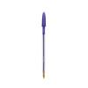 Caneta Bic cristal azul