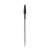 Caneta Bic cristal preta