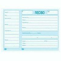 Bloco de recibo Tilibra 50 folhas