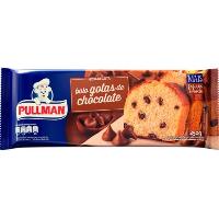 Bolo com gotas de chocolate Pullman 250g.