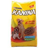 Ração Purina Kanina adultos carne e cereais 18 kg.