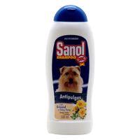 Shampoo Sanol Dog anti pulgas 500 ml.