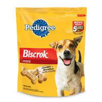 Ração Pedigree Biscrok mini 1 kg.