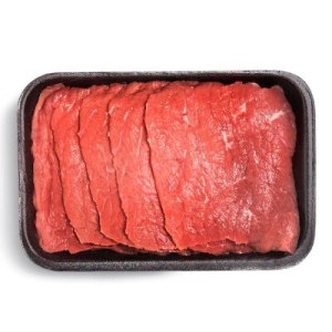 Bife de coxão duro bovino resfriado 500g. Bife de coxão duro bovino resfriado 500g.