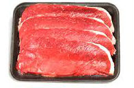 Bife de coxão mole bovino  resfriado 500g.