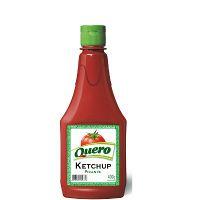 Catchup picante Quero 400g.