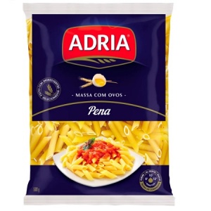 Massa com ovos pena Adria 500g.