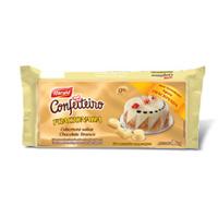 Cobertura chocolate branco confeiteiro Harald 1kg