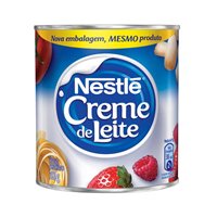 Creme de leite lata Nestlé 300g.