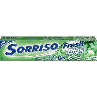Creme dental Sorriso Fresh Plus Hortelã 90g.