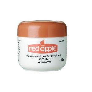 Desodorante creme natural Red Apple 55g.