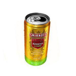 Smirnoff mix maracujá e limão 269ml.