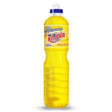 Detergente líquido neutro Ki - Jóia 500ml.