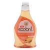 Lava louças concentrado biodegradável Ecobril laranja com gengibre 500ml.