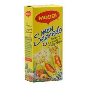 Tempero pronto de vegetais Maggi Meu Segredo 49g.