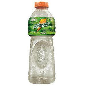 Isotônico Gatorade limão pet 500ml.