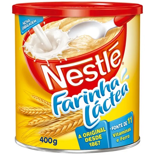 Farinha lactea Nestlé 400g Farinha lactea Nestlé 400g