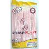 Canudo sanfonado embalado individualmente Strawplast 100x1