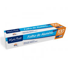 Papel alumínio Vabene 30cm x100mts.