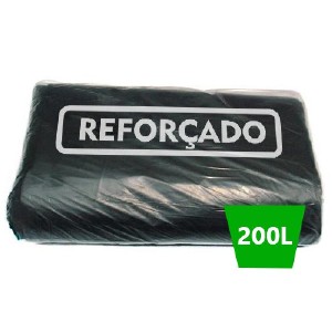 Saco para lixo reforçado 200 lts 10x1 Saco para lixo reforçado 200 lts 10x1