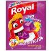 Gelatina Royal tradicional uva 35g.