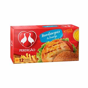 Hamburguer de frango Perdigão 672g. Hamburguer de frango Perdigão 672g.