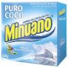 Sabão em pó Minuano puro coco 500g.