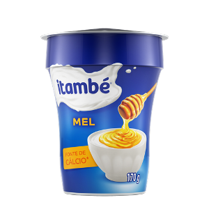 Iogurte sabor mel Itambé 170g. Iogurte sabor mel Itambé 170g.