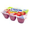 Iogurte Vigor Potty polpa morango 600g.
