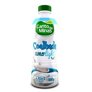Coalhada light Canto de Minas 900ml. Coalhada light Canto de Minas 900ml.