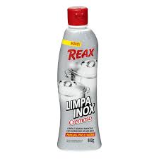 Limpa inox Reax cremoso 400 gr.