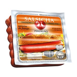 Salsicha de frango Perdigão 500g. Salsicha de frango Perdigão 500g.