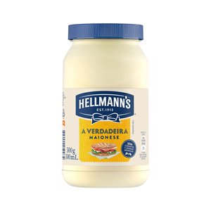 Maionese Hellmanns tradicional 500g Maionese Hellmanns tradicional 500g