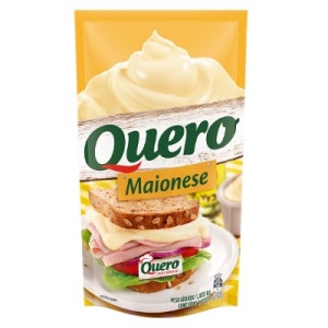 Maionese sachê Quero 1,02kg.
