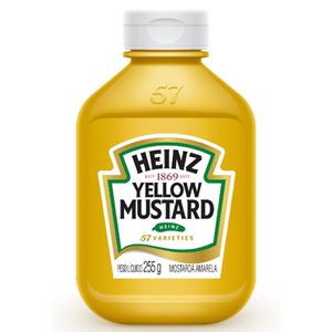 Mostarda americana Heinz 250g. Mostarda americana Heinz 250g.