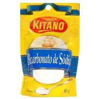 Bicarbonato de sódio Kitano 80g.