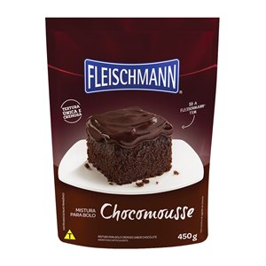 Mistura para bolo de chocolate Fleischmann 450 gr. Mistura para bolo de chocolate Fleischmann 450 gr.