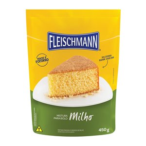Mistura para bolo de milho Fleischmann 450g. Mistura para bolo de milho Fleischmann 450g.