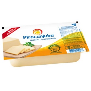 Mussarela barrinha Piracanjuba 485g. Mussarela barrinha Piracanjuba 485g.