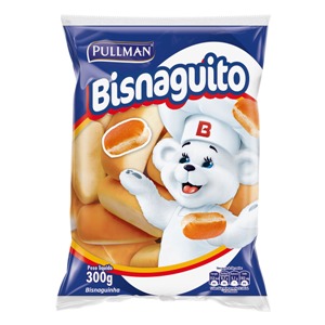 Bisnaguinha Pullman 300g. Bisnaguinha Pullman 300g.