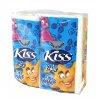 Lenço de papel de bolso 4x10 Kiss