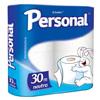 Papel higiênico Personal folha simples 4x1 30mts