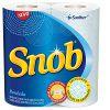 Papel toalha Bordado Snob 02 rolos 22x20cm