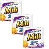 Papel toalha Mili 2 rolos 20x22cm (pack c/ 3 pacotes)