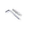 Bucha de nylon 8mm e escapula - cartela com 4