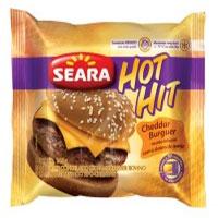 Sanduiche Pronto Hot Hit Cheddar Seara 145g.